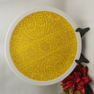 Mid Century Allied Chemical Melamine Platter